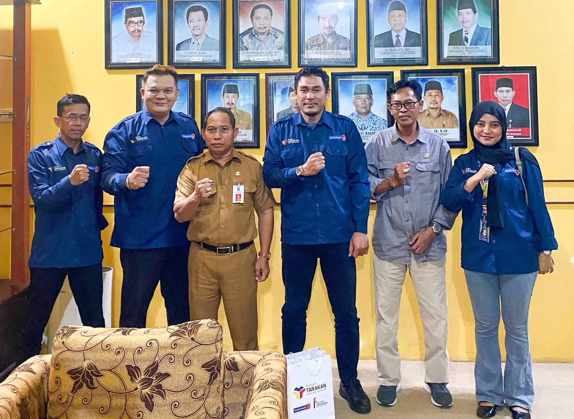 Kunjungan ke Sekwan DPRD Kabupaten Bulungan